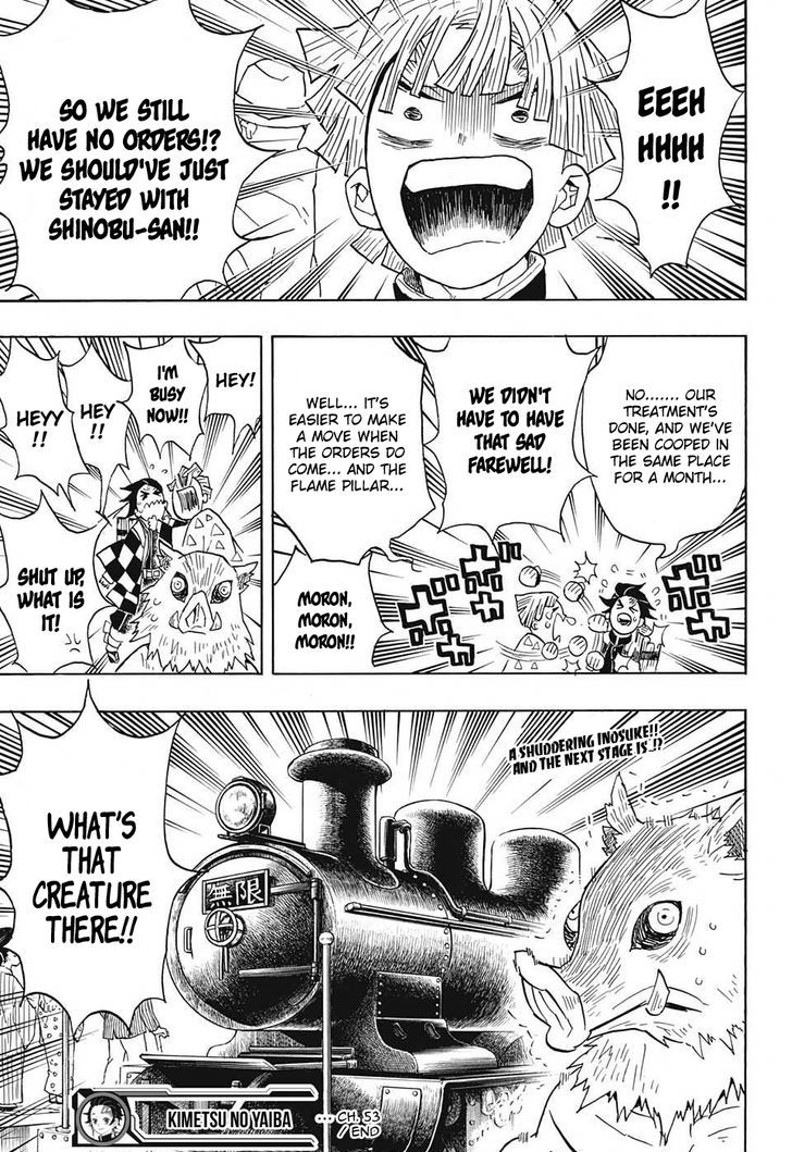 Demon Slayer, Kimetsu No Yaiba Chapter 53 - Page