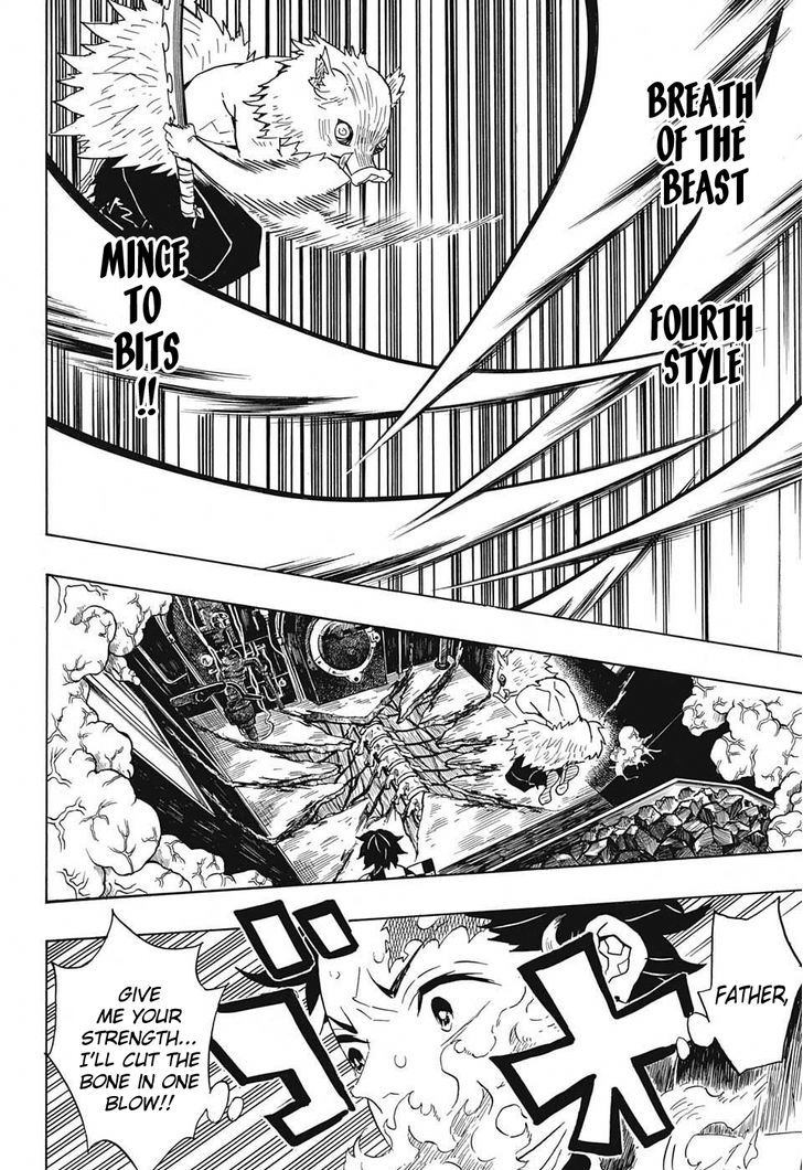 Demon Slayer, Kimetsu No Yaiba Chapter 61 - Page