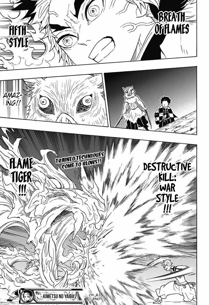 Demon Slayer, Kimetsu No Yaiba Chapter 63 - Page