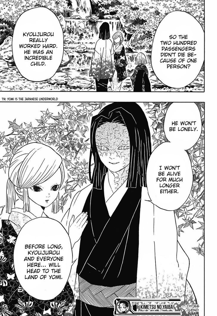 Demon Slayer, Kimetsu No Yaiba Chapter 66 - Page
