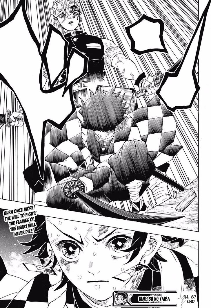 Demon Slayer, Kimetsu No Yaiba Chapter 87 - Page