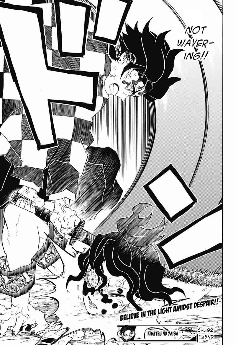 Demon Slayer, Kimetsu No Yaiba Chapter 92 - Page