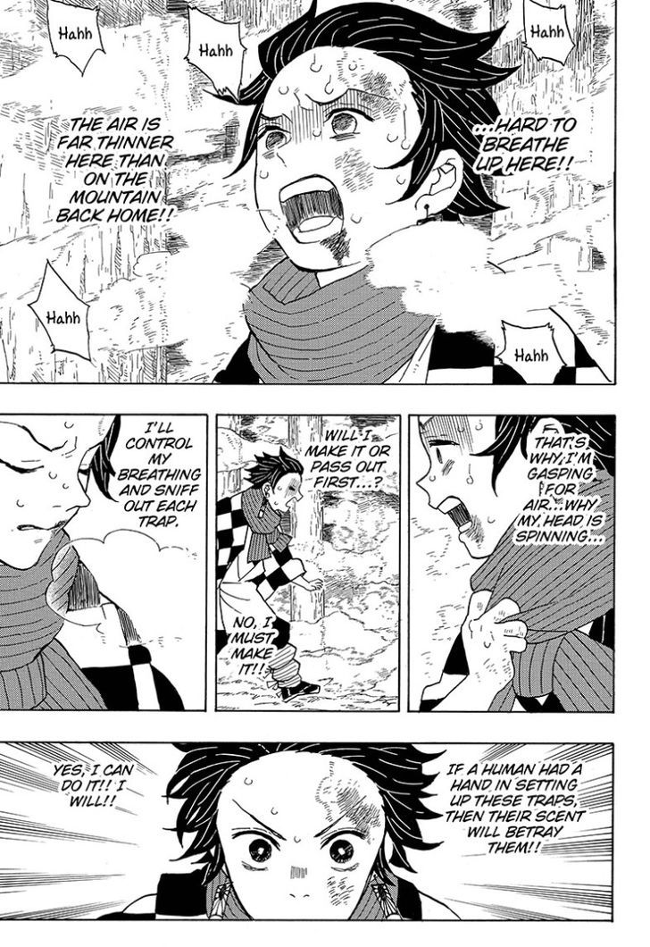 Demon Slayer, Kimetsu No Yaiba Chapter 3 - Page