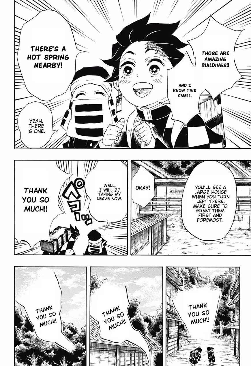 Demon Slayer, Kimetsu No Yaiba Chapter 100 - Page