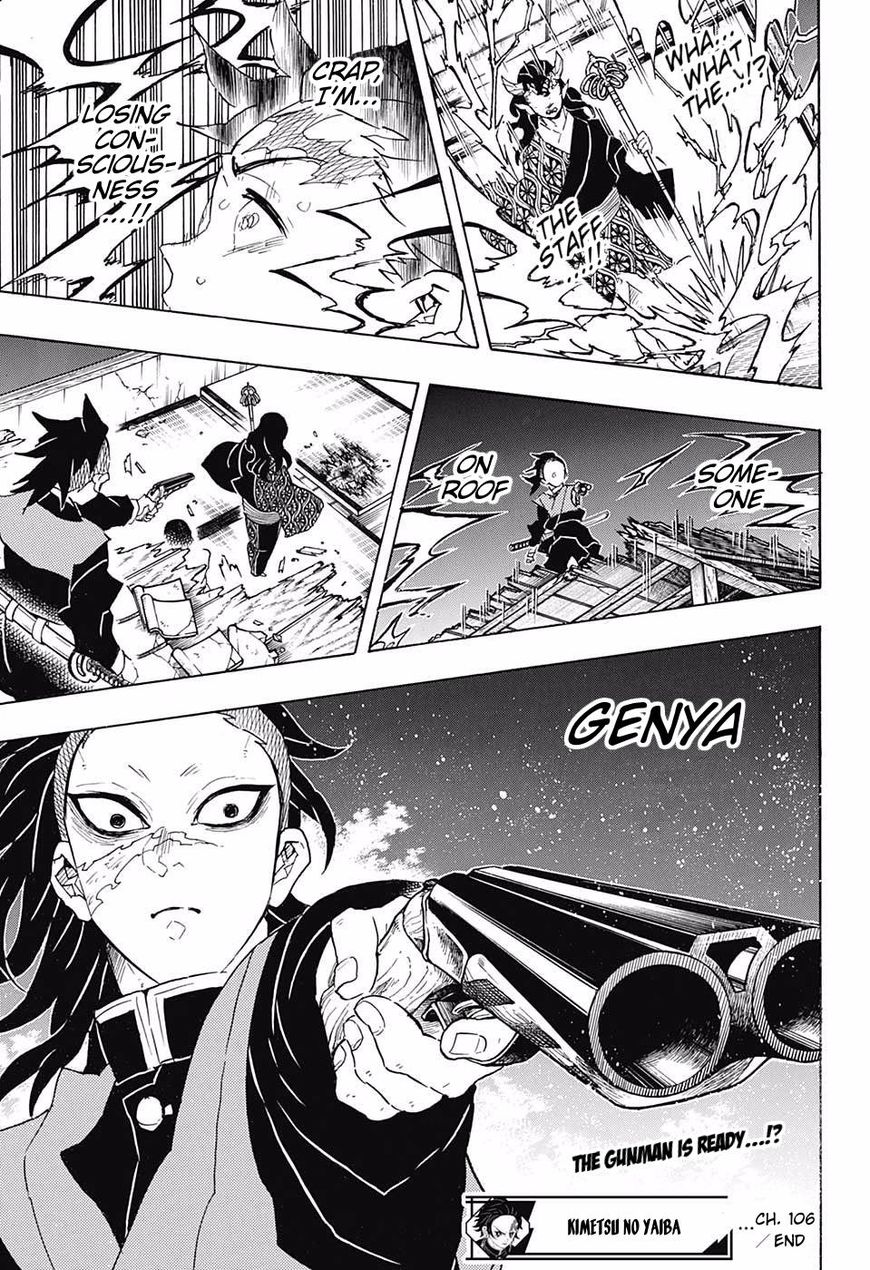 Demon Slayer, Kimetsu No Yaiba Chapter 106 - Page