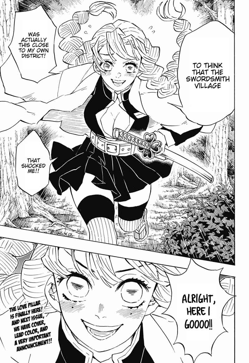 Demon Slayer, Kimetsu No Yaiba Chapter 111 - Page