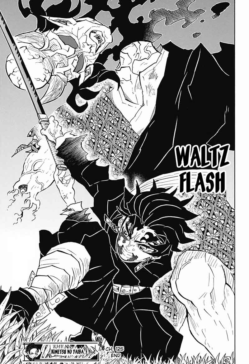 Demon Slayer, Kimetsu No Yaiba Chapter 125 - Page