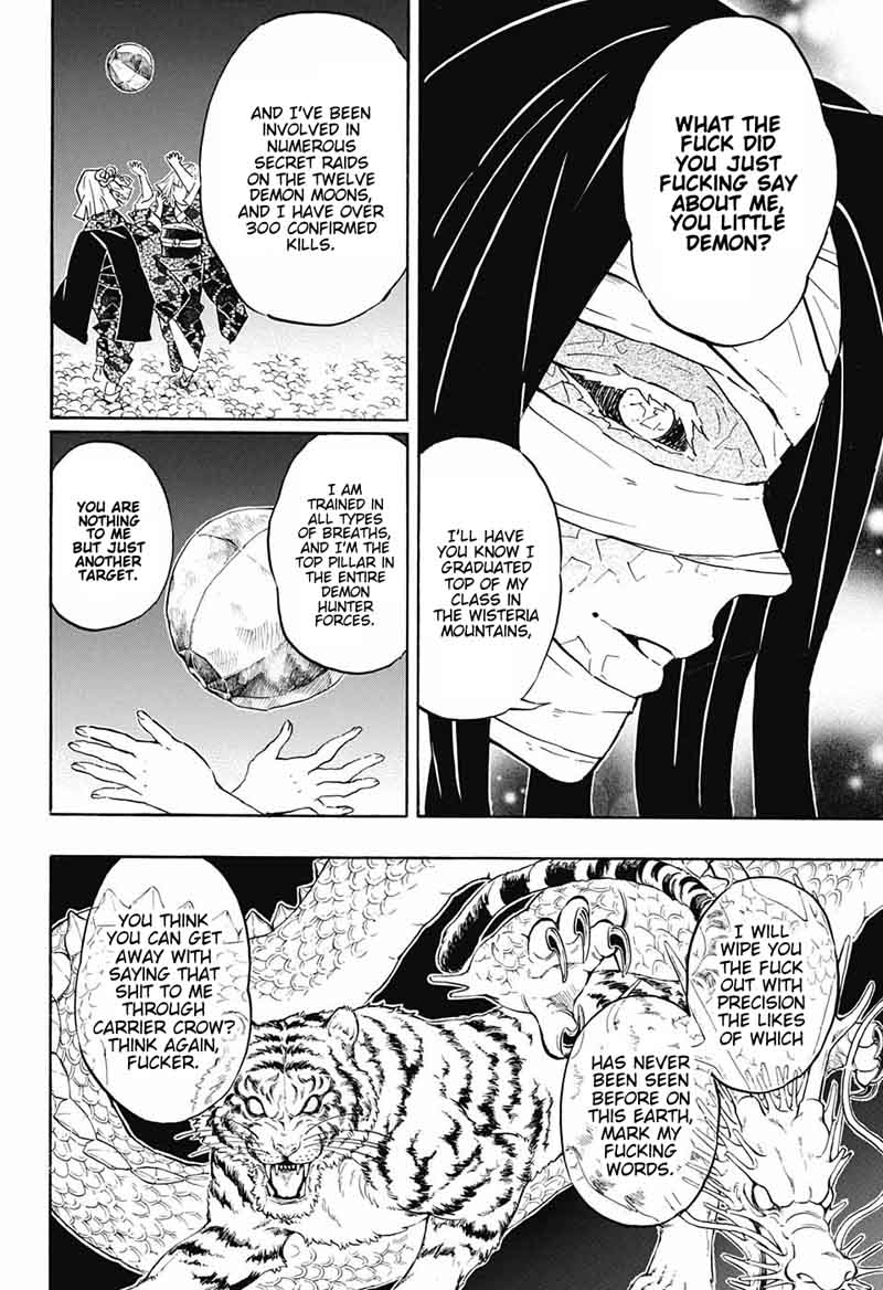 Demon Slayer, Kimetsu No Yaiba Chapter 137 - Page
