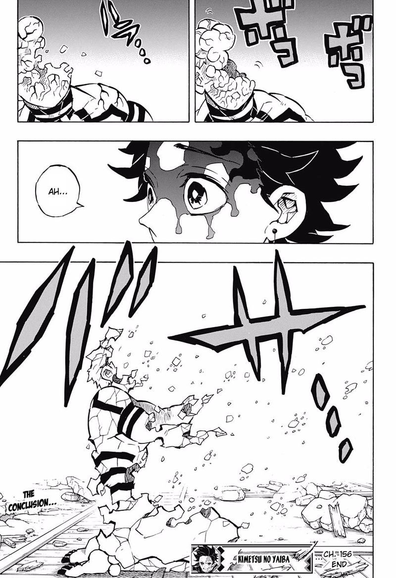 Demon Slayer, Kimetsu No Yaiba Chapter 156 - Page