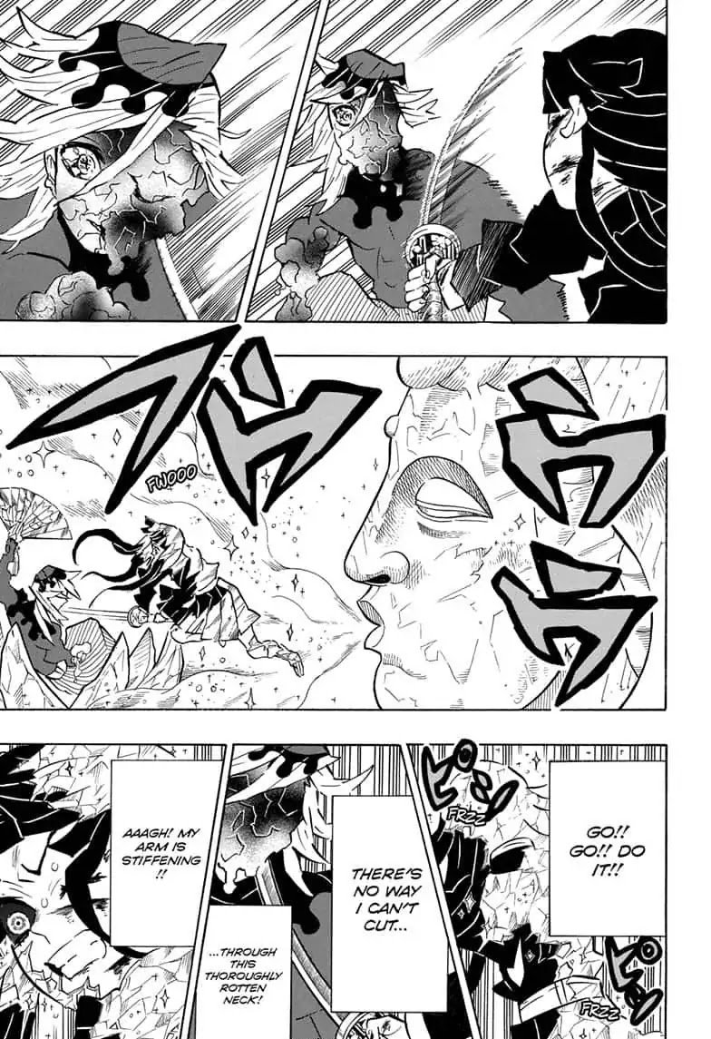 Demon Slayer, Kimetsu No Yaiba Chapter 162 - Page