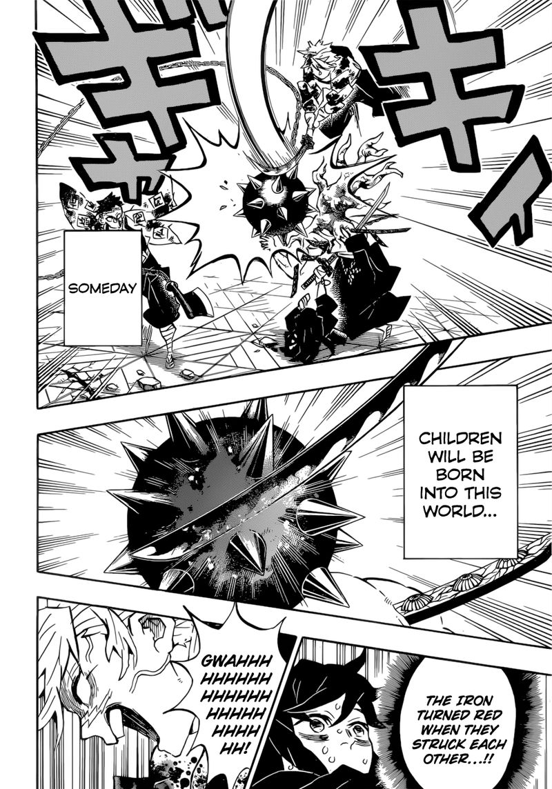 Demon Slayer, Kimetsu No Yaiba Chapter 175 - Page