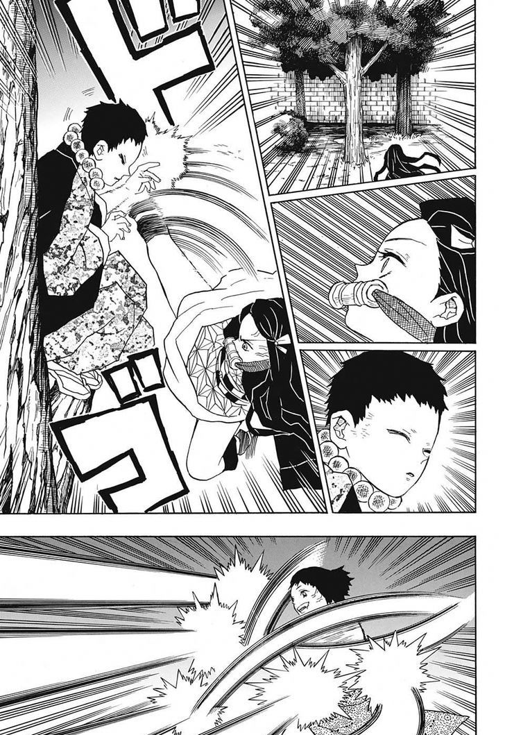 Demon Slayer, Kimetsu No Yaiba Chapter 16 - Page
