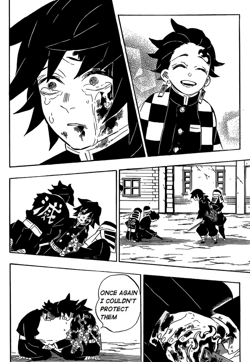 Demon Slayer, Kimetsu No Yaiba Chapter 200 - Page