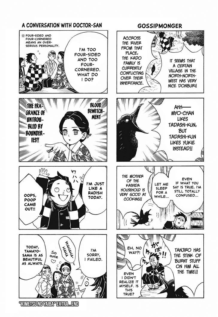 Demon Slayer, Kimetsu No Yaiba Chapter 22 - Page