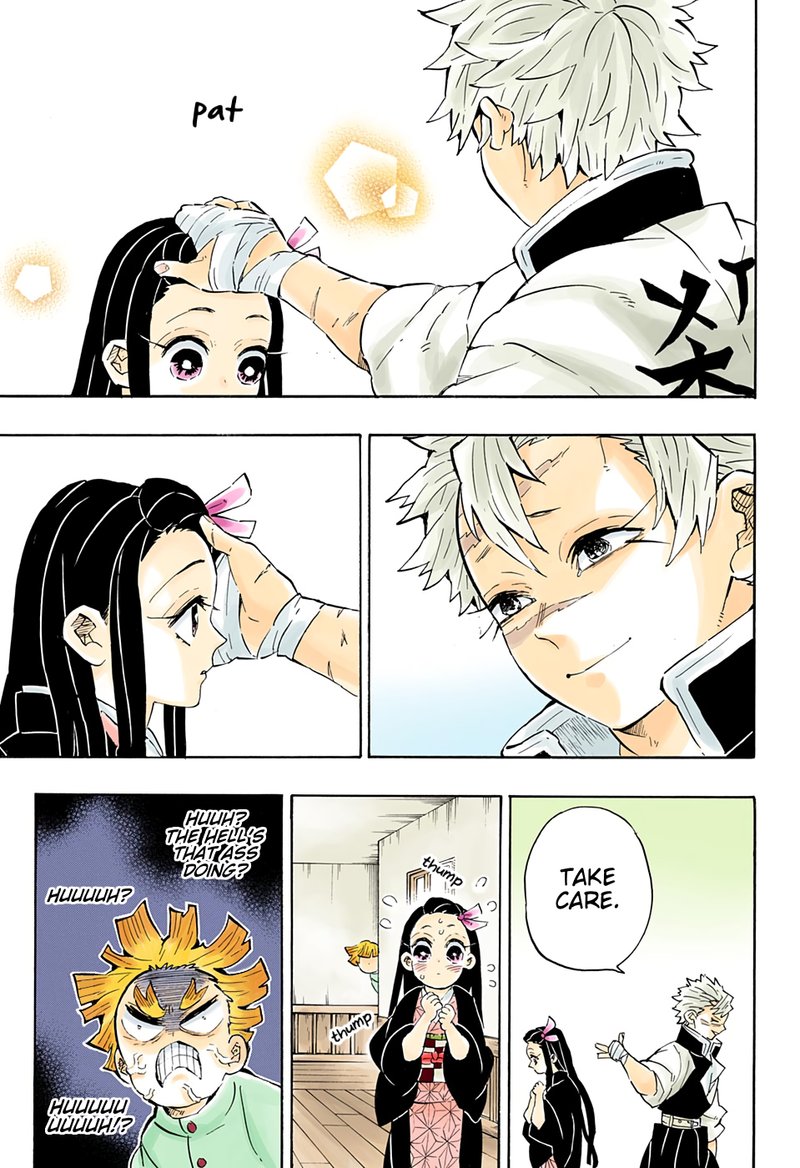 Demon Slayer, Kimetsu No Yaiba Chapter 204 - Page