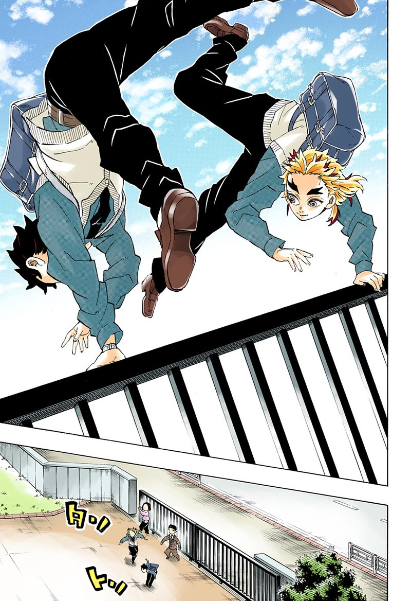 Demon Slayer, Kimetsu No Yaiba Chapter 205 - Page