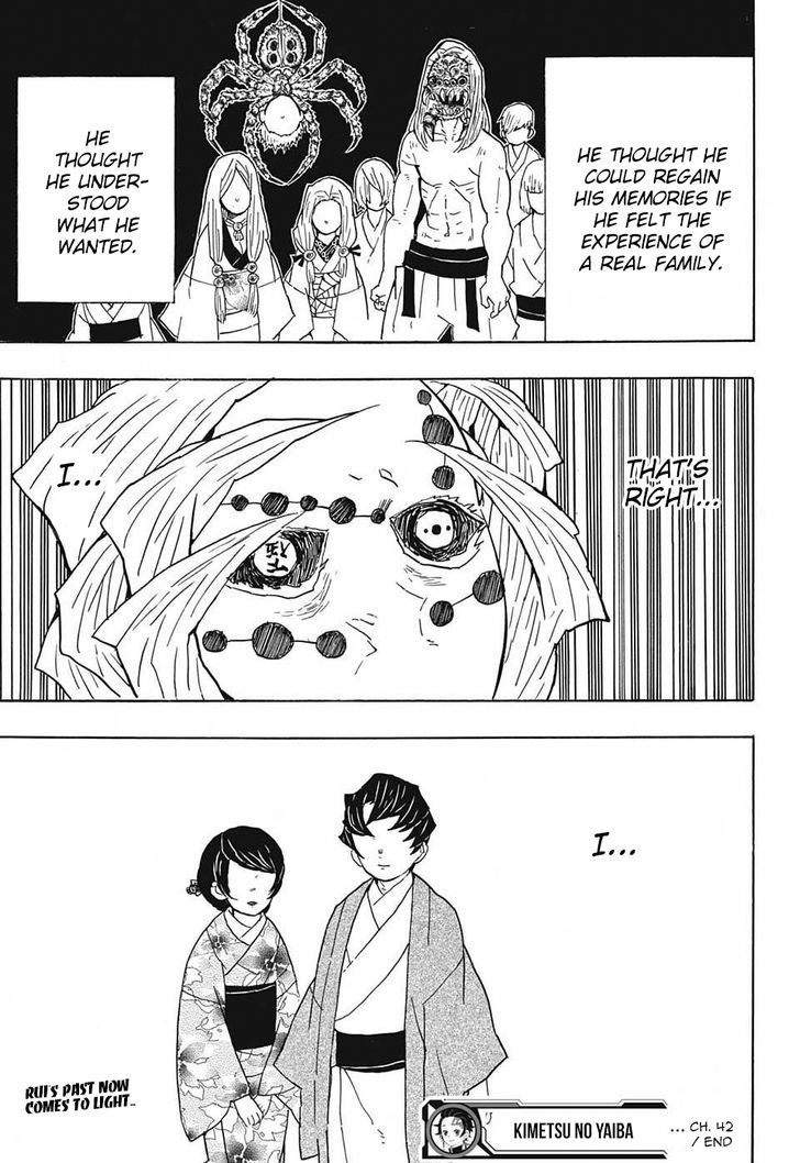 Demon Slayer, Kimetsu No Yaiba Chapter 42 - Page