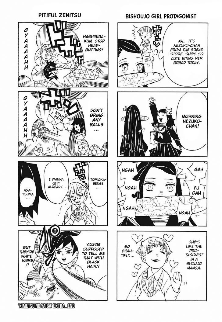 Demon Slayer, Kimetsu No Yaiba Chapter 43 - Page