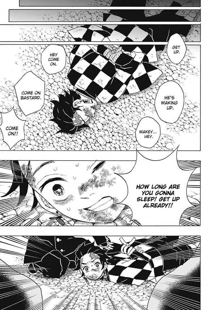 Demon Slayer, Kimetsu No Yaiba Chapter 44 - Page