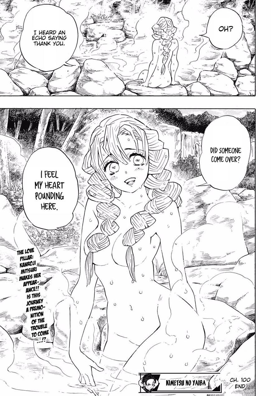 Demon Slayer, Kimetsu No Yaiba Chapter 100 - Page