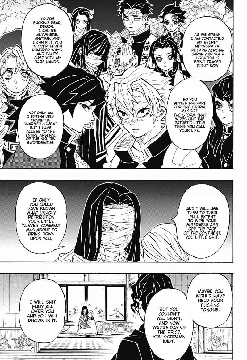 Demon Slayer, Kimetsu No Yaiba Chapter 137 - Page