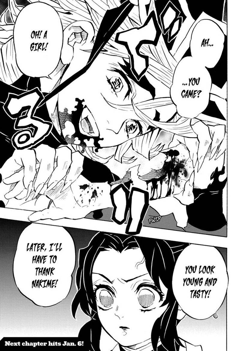 Demon Slayer, Kimetsu No Yaiba Chapter 140 - Page