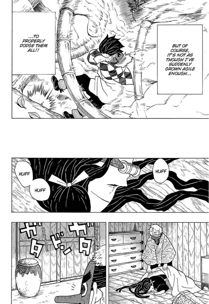 Demon Slayer, Kimetsu No Yaiba Chapter 3 - Page