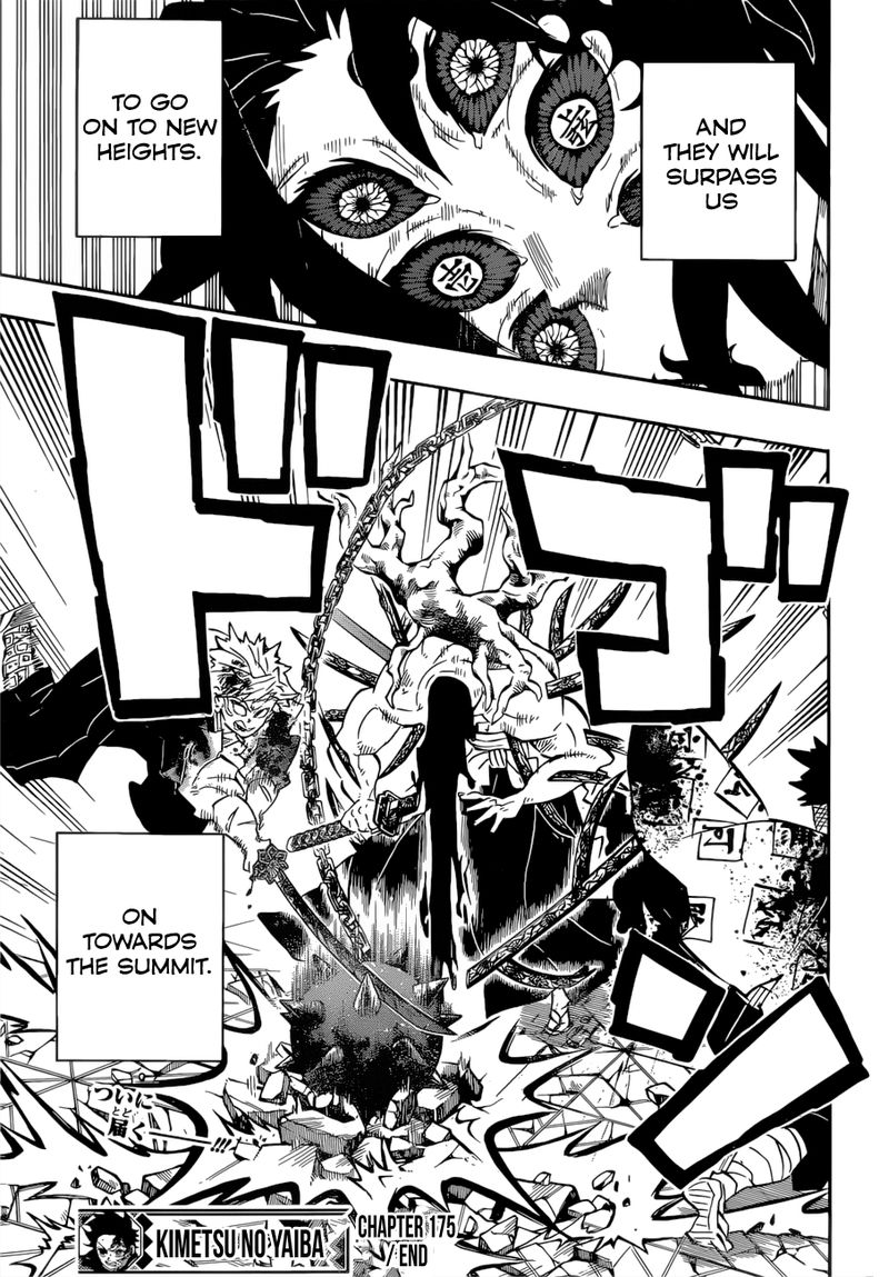 Demon Slayer, Kimetsu No Yaiba Chapter 175 - Page