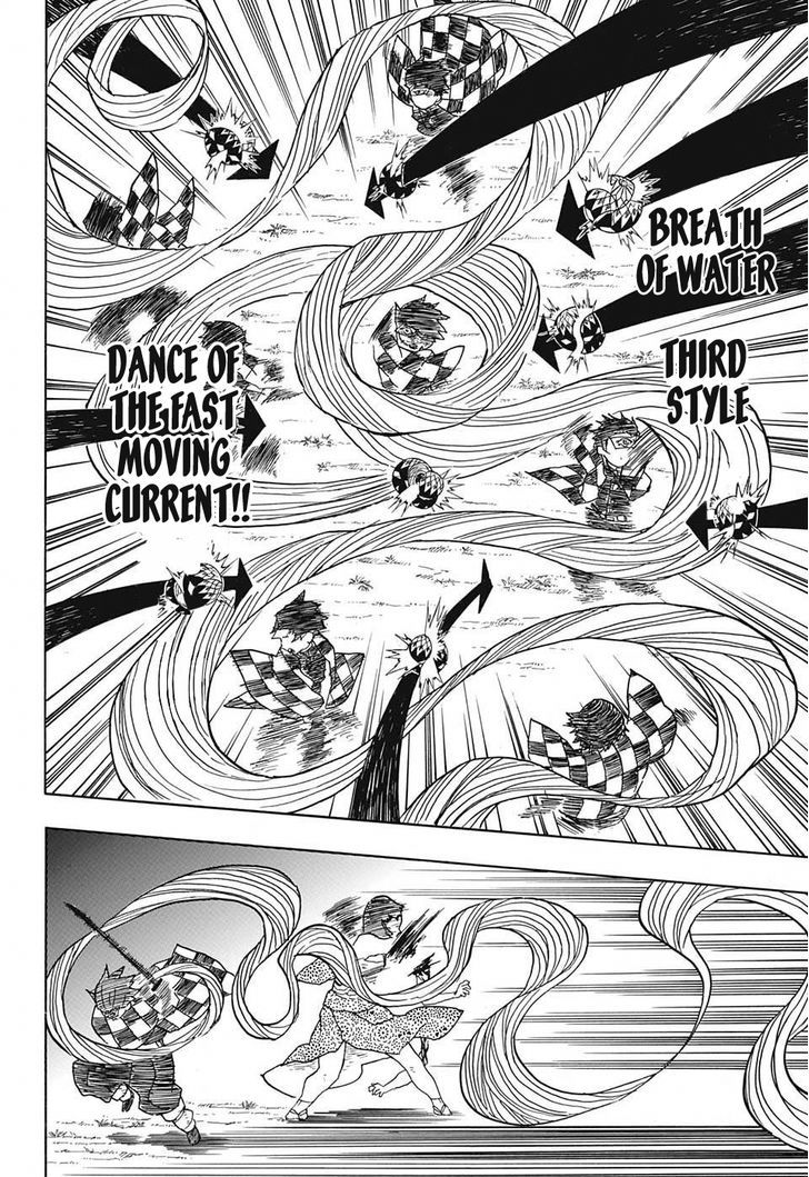 Demon Slayer, Kimetsu No Yaiba Chapter 16 - Page