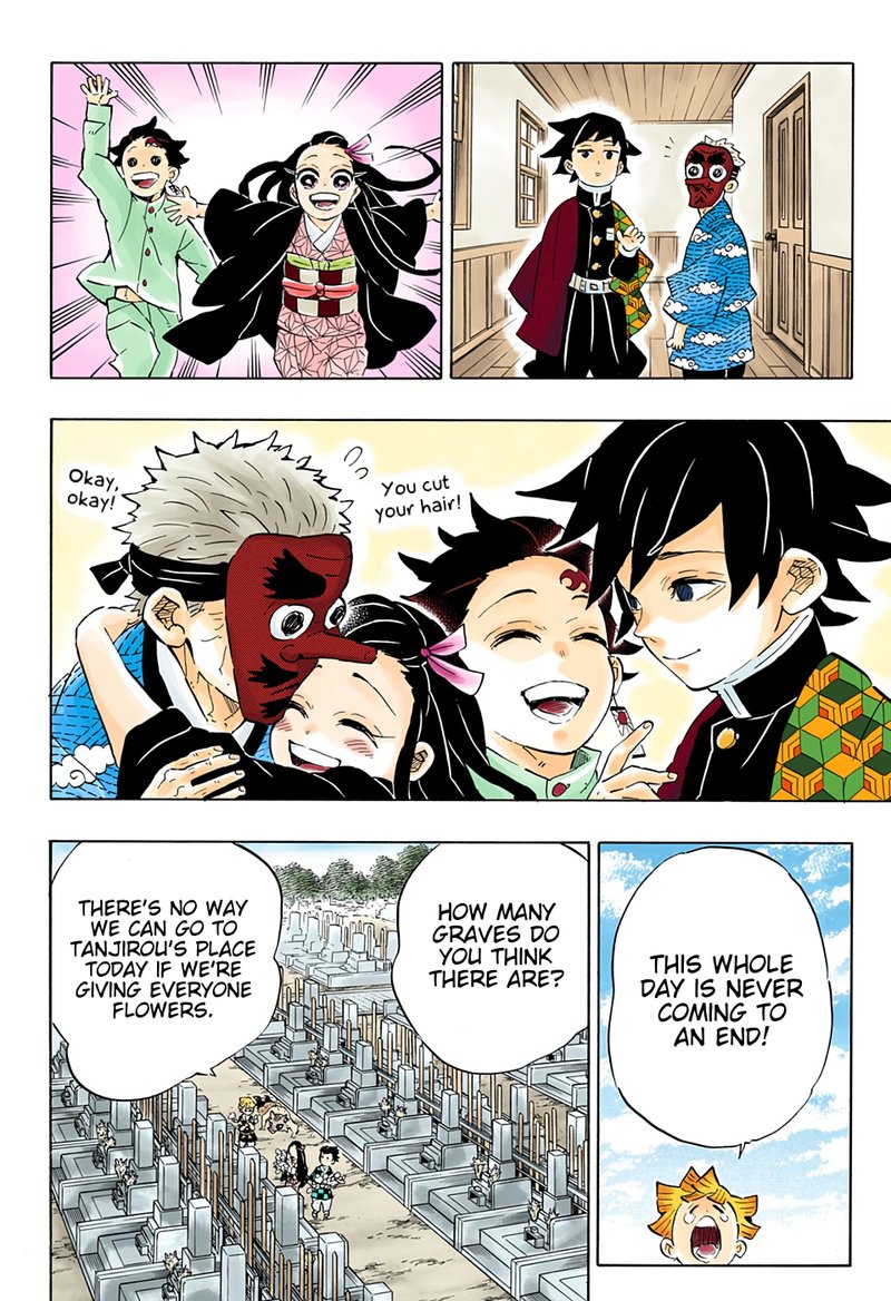 Demon Slayer, Kimetsu No Yaiba Chapter 204 - Page