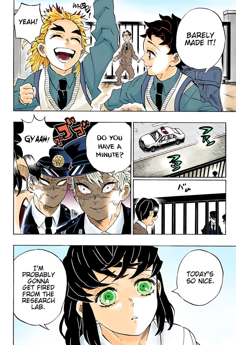 Demon Slayer, Kimetsu No Yaiba Chapter 205 - Page