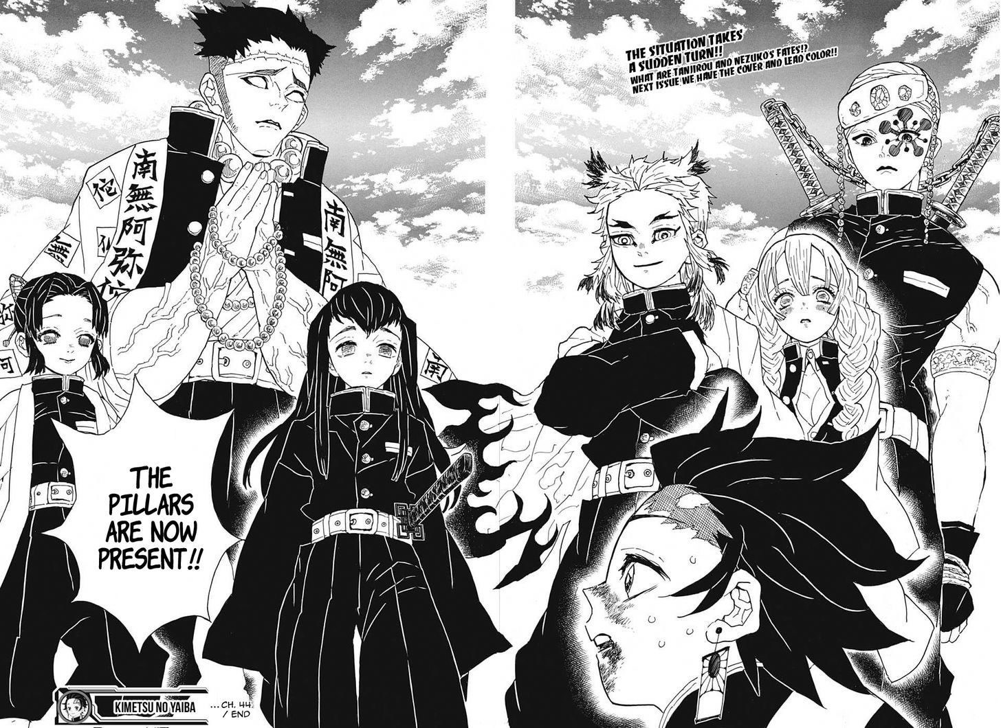 Demon Slayer, Kimetsu No Yaiba Chapter 44 - Page