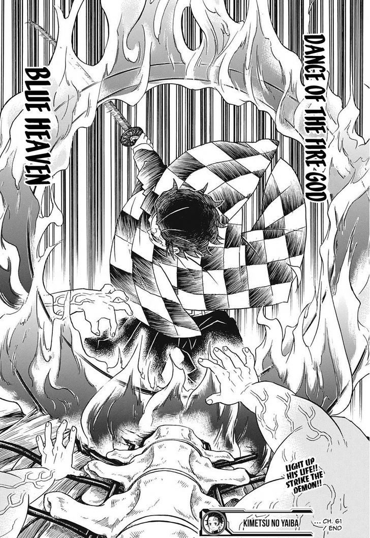 Demon Slayer, Kimetsu No Yaiba Chapter 61 - Page