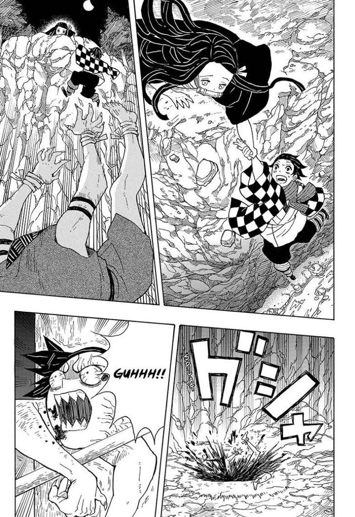 Demon Slayer, Kimetsu No Yaiba Chapter 2 - Page