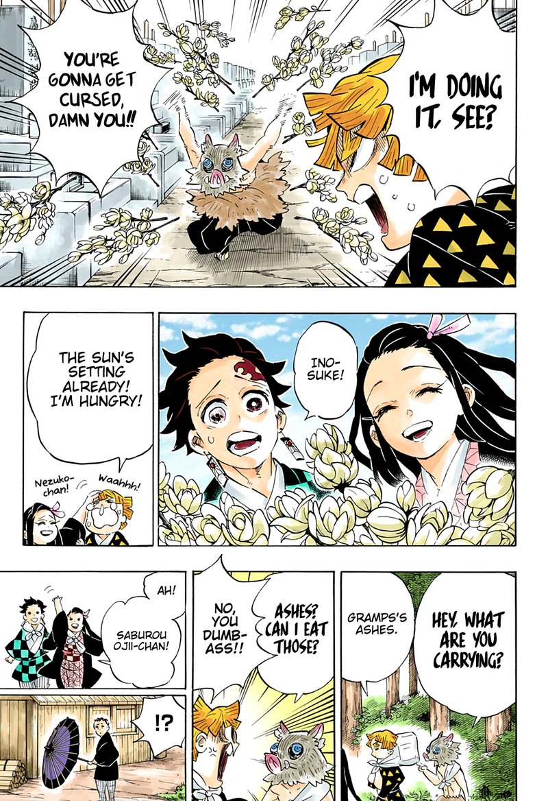 Demon Slayer, Kimetsu No Yaiba Chapter 204 - Page
