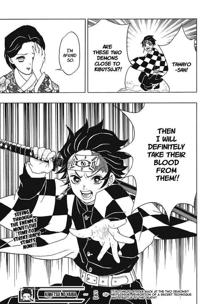 Demon Slayer, Kimetsu No Yaiba Chapter 16 - Page