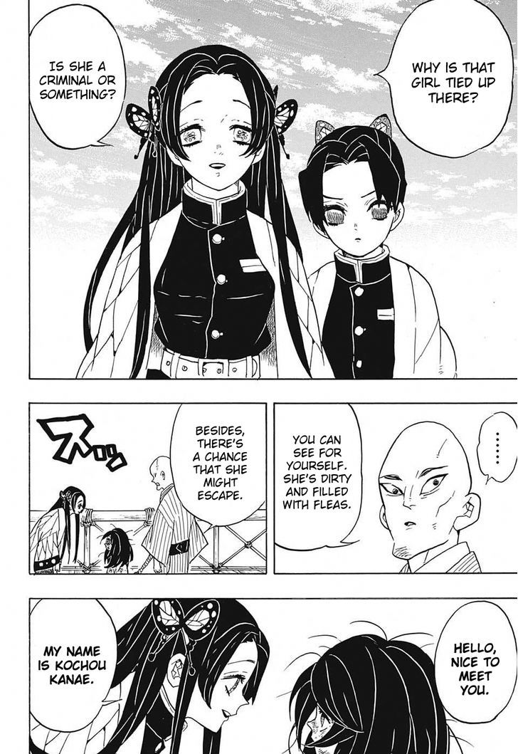 Demon Slayer, Kimetsu No Yaiba Chapter 59 - Page
