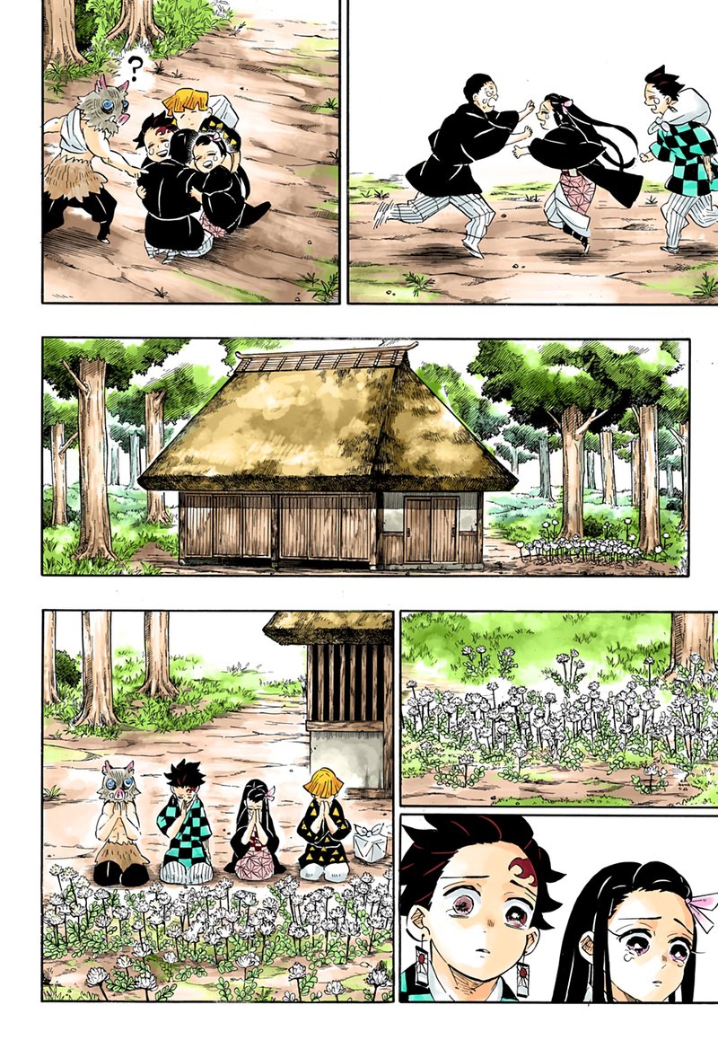 Demon Slayer, Kimetsu No Yaiba Chapter 204 - Page