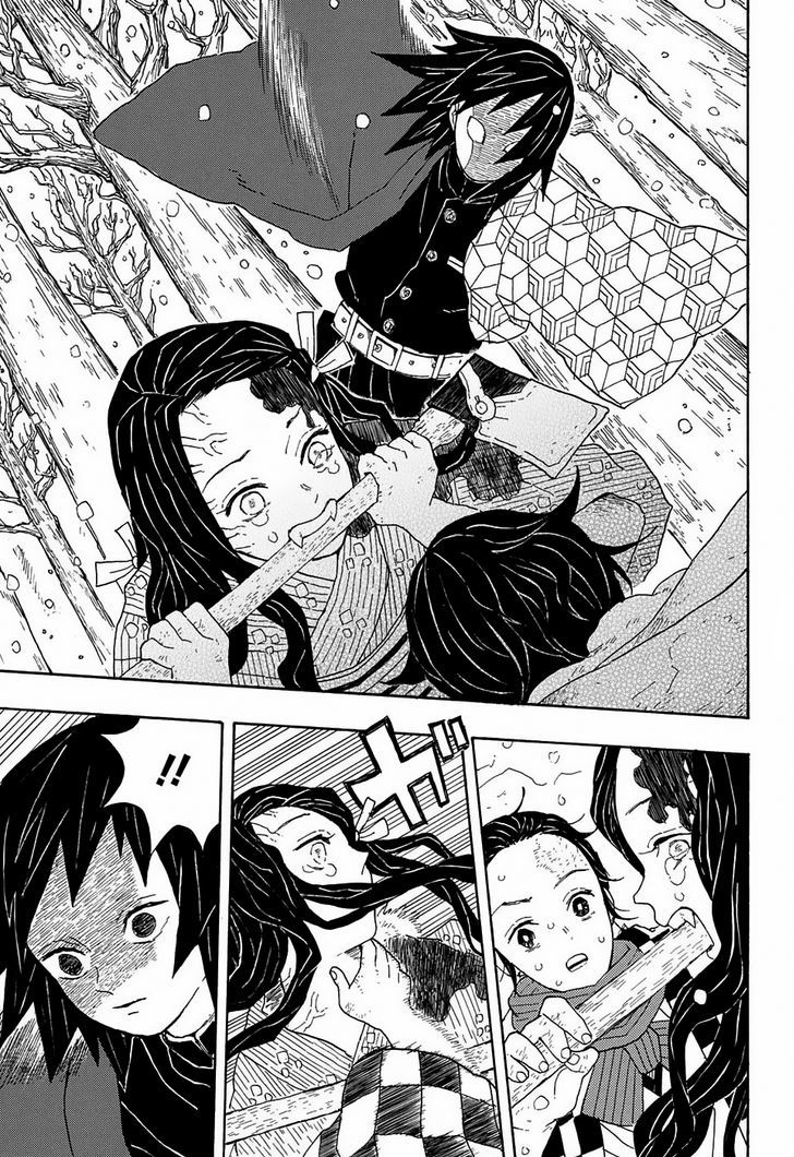 Demon Slayer, Kimetsu No Yaiba Chapter 1 - Page