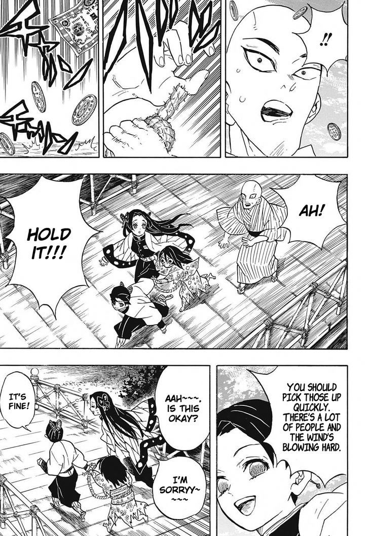 Demon Slayer, Kimetsu No Yaiba Chapter 59 - Page