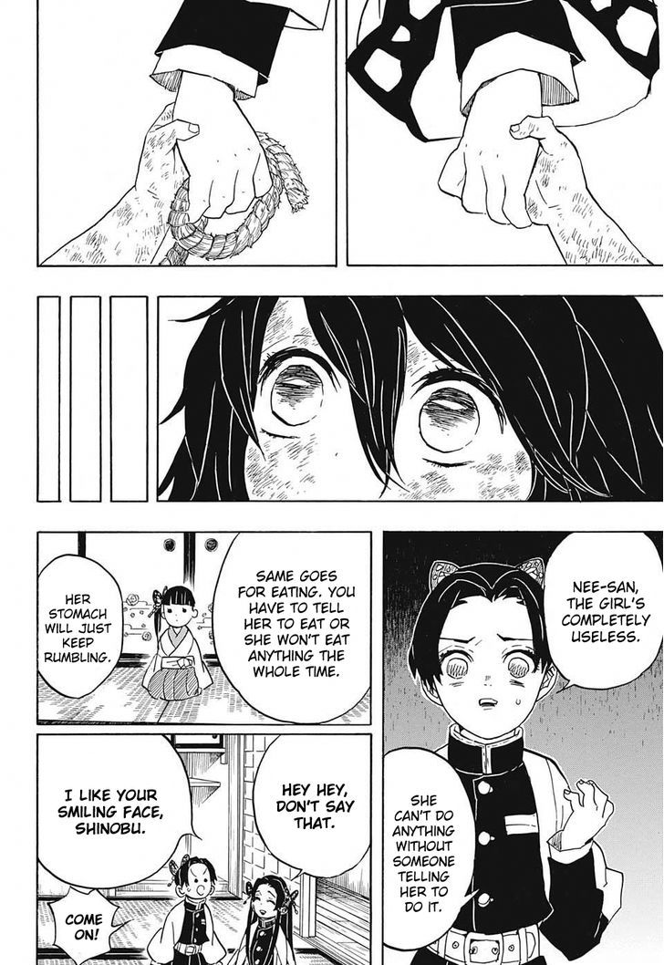 Demon Slayer, Kimetsu No Yaiba Chapter 59 - Page
