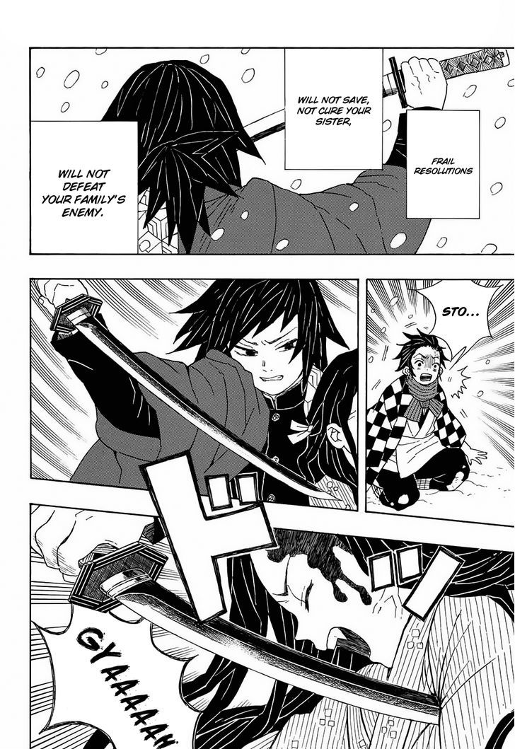 Demon Slayer, Kimetsu No Yaiba Chapter 1 - Page