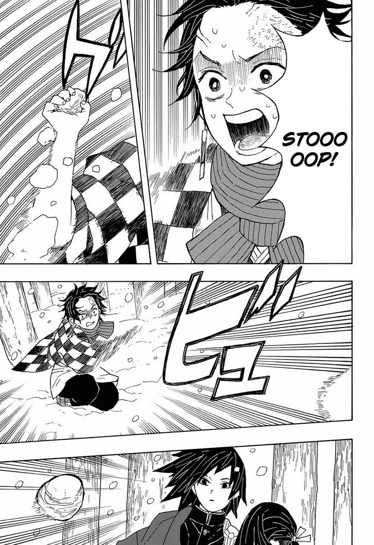 Demon Slayer, Kimetsu No Yaiba Chapter 1 - Page