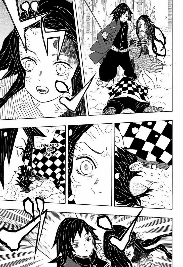 Demon Slayer, Kimetsu No Yaiba Chapter 1 - Page