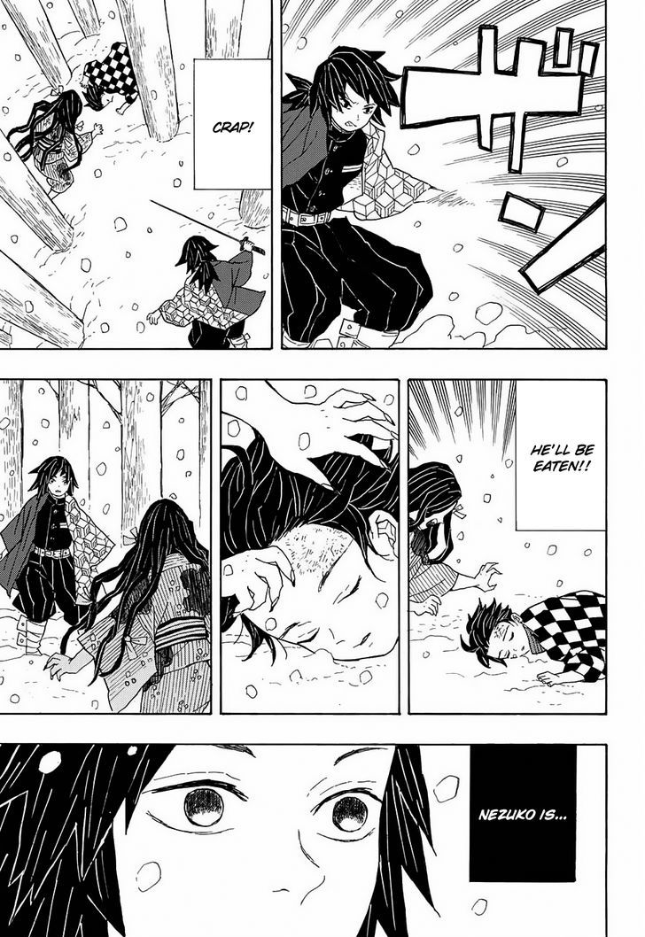 Demon Slayer, Kimetsu No Yaiba Chapter 1 - Page