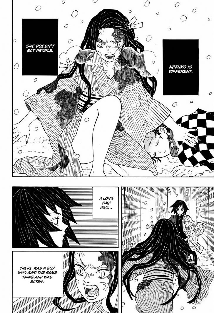Demon Slayer, Kimetsu No Yaiba Chapter 1 - Page