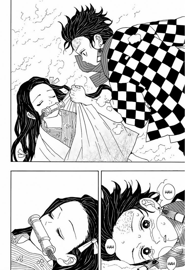 Demon Slayer, Kimetsu No Yaiba Chapter 1 - Page